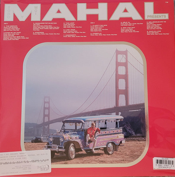 Image of Front Cover of 3444063S: LP - TORO Y MOI, Mahal (Dead Oceans; DOC300LP, US 2022, Gatefold, Inner, Limited Silver Vinyl)   EX/EX