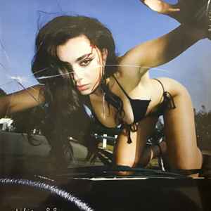 Image of Front Cover of 5053056S: LP - CHARLI XCX, Crash (Asylum Records ; 5054197132902, UK 2022 Reissue, Gatefold, Inner)   NEW/NEW