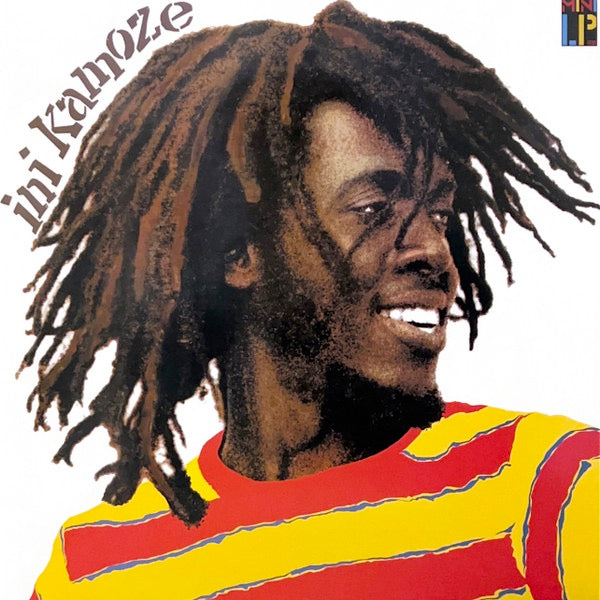 Image of Front Cover of LP - VG+/VG+ - INI KAMOZE, World A Music (Taxi; TXILP0025, UK 2015 Reissue, Glossy Sleeve), Strong VG+,  - 4346183S
