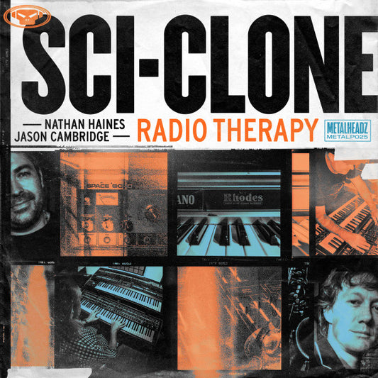 Image of Front Cover of 4033016E: 2x12" - SCI-CLONE, Radio Therapy - Part 1 (Metalheadz; METALP025, UK 2023)   NEW/NEW