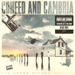 Image of Front Cover of LP - VG+/VG+ - COHEED AND CAMBRIA, The Color Before The Sun (300 Entertainment; 551277-1, US 2015, Gatefold, Inner, With CD. Black Vinyl.), ,  - 2426024E