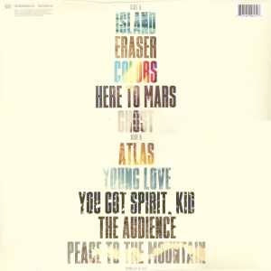 Image of Back Cover of LP - VG+/VG+ - COHEED AND CAMBRIA, The Color Before The Sun (300 Entertainment; 551277-1, US 2015, Gatefold, Inner, With CD. Black Vinyl.), ,  - 2426024E