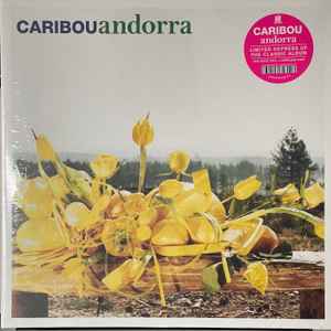 Image of Front Cover of 4254546S: LP - CARIBOU, Andorra (City Slang; SLANG 50467X,  2022, Limited White Vinyl & Download)   NEW/NEW