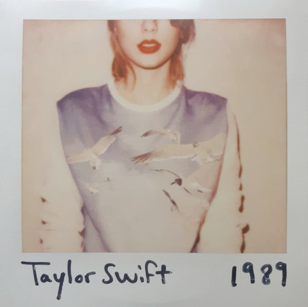 Image of Front Cover of 4234012E: 2xLP - TAYLOR SWIFT, 1989 (Big Machine Records; 0602547092687, Europe 2022 Reissue, Gatefold)   NEW/NEW