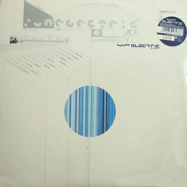 Image of Front Cover of 2xLP - VG+/G+ - SUN ELECTRIC, Kitchen (R & S Records; RS 933 LPX, Belgium 1993, Gatefold, With White Label 12"), Light marks and hairlines throughout.,  - 3616014C
