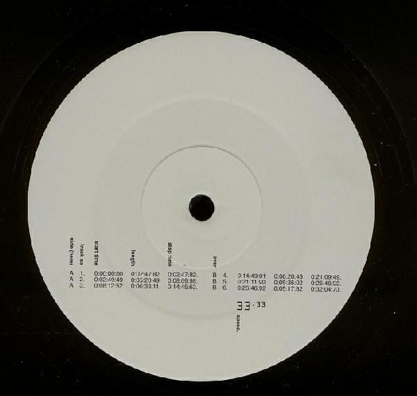 Image of Label Cover of 2xLP - VG+/G+ - SUN ELECTRIC, Kitchen (R & S Records; RS 933 LPX, Belgium 1993, Gatefold, With White Label 12"), Light marks and hairlines throughout.,  - 3616014C