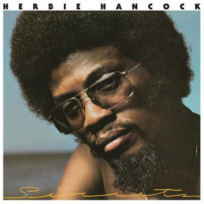 Image of Front Cover of LP - VG+/VG+ - HERBIE HANCOCK, Secrets (Music On Vinyl; MOVLP1023, Europe 2014 Reissue, 180 Gram Vinyl.), A few light hairlines only.,  - 1926328E