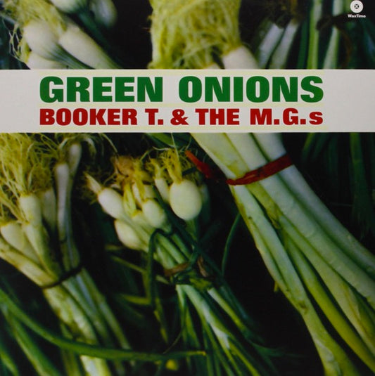 Image of Front Cover of 1034031E: LP - BOOKER T. & THE M.G.S, Green Onions (WaxTime; 771883, Europe 2013 Reissue)   NEW/NEW