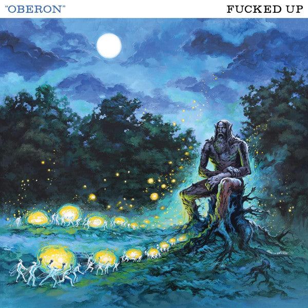 Image of Front Cover of 2433019E: LP - FUCKED UP, Oberon (Tankcrimes; TC133, US 2022, Insert, Yellow Vinyl)   NEW/NEW