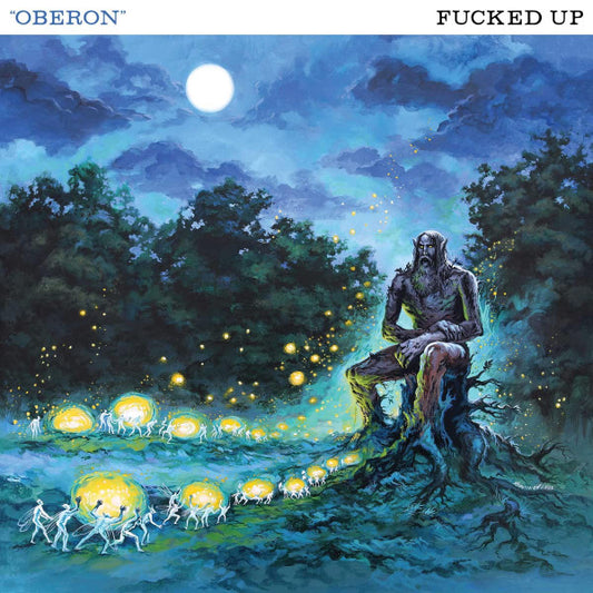 Image of Front Cover of 2433019E: LP - FUCKED UP, Oberon (Tankcrimes; TC133, US 2022, Insert, Yellow Vinyl)   NEW/NEW