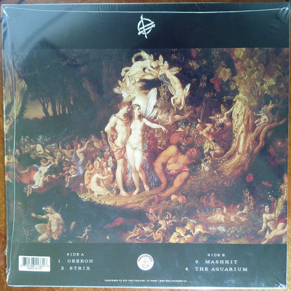 Image of Back Cover of 2433019E: LP - FUCKED UP, Oberon (Tankcrimes; TC133, US 2022, Insert, Yellow Vinyl)   NEW/NEW