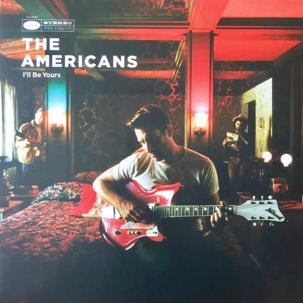Image of Front Cover of LP - VG/EX - THE AMERICANS, I�ll Be Yours (Loose; VJLP234, USA, Canada & Europe 2017, Insert, 180 Gram Vinyl), Edge Wear, Sleeve Creased,  - 4226284E