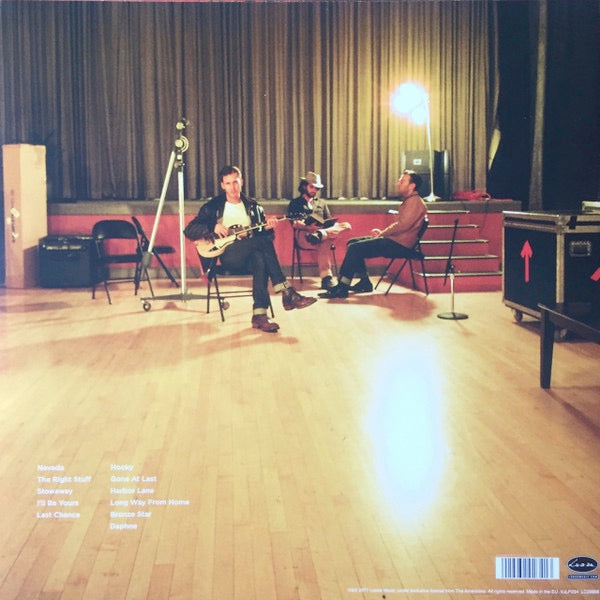 Image of Back Cover of LP - VG/EX - THE AMERICANS, I�ll Be Yours (Loose; VJLP234, USA, Canada & Europe 2017, Insert, 180 Gram Vinyl), Edge Wear, Sleeve Creased,  - 4226284E