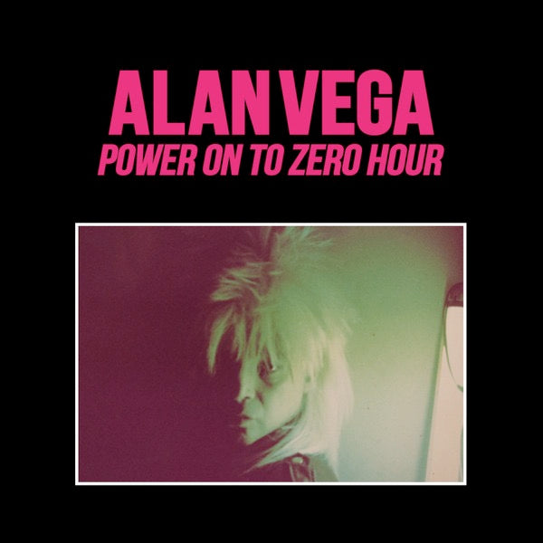 Image of Front Cover of 2xLP - VG+/VG+ - ALAN VEGA, Power On To Zero Hour (Digging Diamonds; 3760271710530, France 2018 Reissue, Gatefold, 2 Inners, Numbered, Limited Edition), No. 0379/1000. Still in hype stickered shrinkwrap.,  - 2316438C