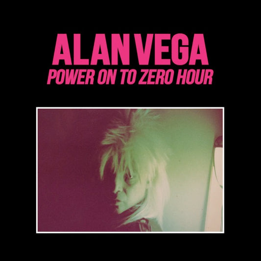 Image of Front Cover of 2xLP - VG+/VG+ - ALAN VEGA, Power On To Zero Hour (Digging Diamonds; 3760271710530, France 2018 Reissue, Gatefold, 2 Inners, Numbered, Limited Edition), No. 0379/1000. Still in hype stickered shrinkwrap.,  - 2316438C