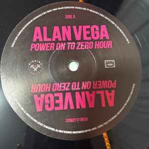 Image of Label Cover of 2xLP - VG+/VG+ - ALAN VEGA, Power On To Zero Hour (Digging Diamonds; 3760271710530, France 2018 Reissue, Gatefold, 2 Inners, Numbered, Limited Edition), No. 0379/1000. Still in hype stickered shrinkwrap.,  - 2316438C