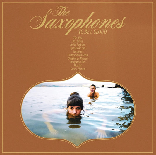 Image of Front Cover of 2433053E: LP - THE SAXAPHONES, To Be A Cloud (Full Time Hobby; LC14591, US 2023, Green Vinyl)   NEW/NEW