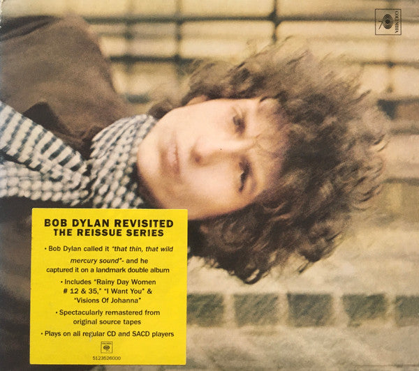 Image of Front Cover of 2xCDs - M/M - BOB DYLAN, Blonde On Blonde (Columbia ; 512352 6, Europe 2003 Reissue, Double Digipak, Remastered), ,  - 3936208E