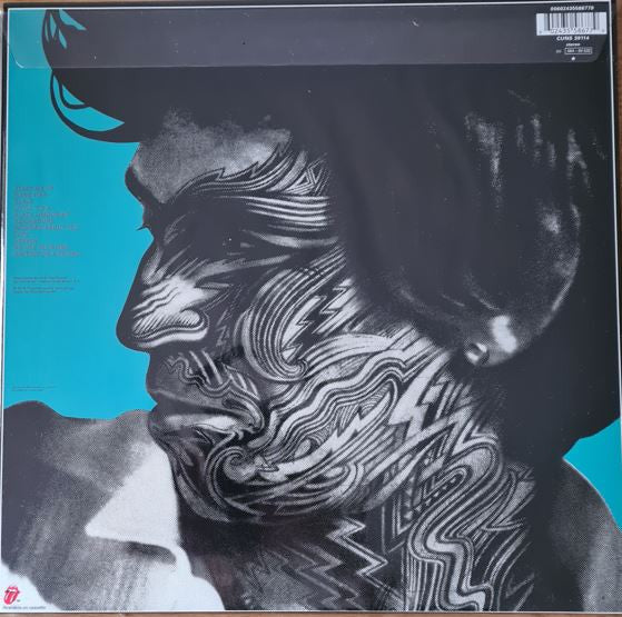 Image of Back Cover of LP - VG+/VG+ - THE ROLLING STONES, Tattoo You (Rolling Stones Records ; CUNS 39114,   2021 Reissue, Printed Plastic Outer Sleeve, Inner, 180 Gram Red Vinyl, Half-Speed Mastered, Ltd to 1000, One of 500 sold at Stones' Carnaby Street store with store sticker), ,  - 3146017S