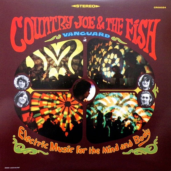 Image of Front Cover of LP - VG+/VG+ - COUNTRY JOE & THE FISH, Electric Music For The Mind And Body (Craft Recordings; CR00024, US 2018 Reissue, Pasteback Sleeve, 180 Gram Vinyl), ,  - 3546214S