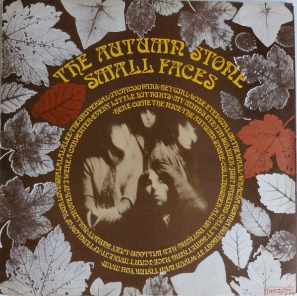 Image of Back Cover of 2524253E: 2xLP - THE SMALL FACES, The Autumn Stone (Immediate Pink; IMAL01/02/, UK 1969, Gatefold)   VG/VG