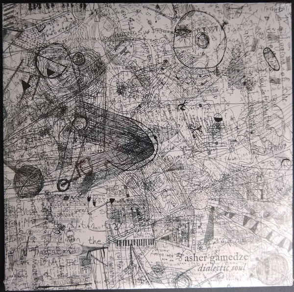 Image of Front Cover of 2xLP - VG+/VG - ASHER GAMEDZE, Dialectic Soul (On The Corner Records; OtCRLP009, UK 2020, Gatefold, 2 Inners & Insert), ,  - 3816500C