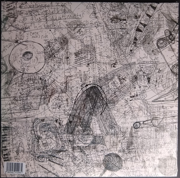 Image of Back Cover of 2xLP - VG+/VG - ASHER GAMEDZE, Dialectic Soul (On The Corner Records; OtCRLP009, UK 2020, Gatefold, 2 Inners & Insert), ,  - 3816500C
