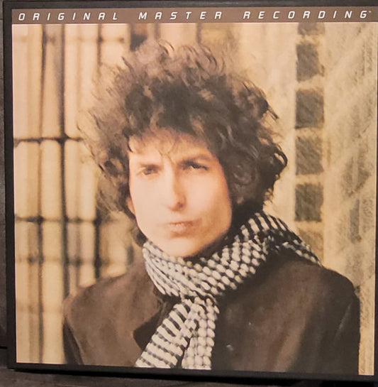 Image of Front Cover of 3xLP - EX/M - BOB DYLAN, Blonde On Blonde (Mobile Fidelity Sound Lab; MFSL 3-45009, US 2021 Reissue, Box Set With White Back, Original Master Recordings, Stereo 180g, Ltd Numbered - 008946), Still SEALED In Shrinkwrap,  - 2426039E