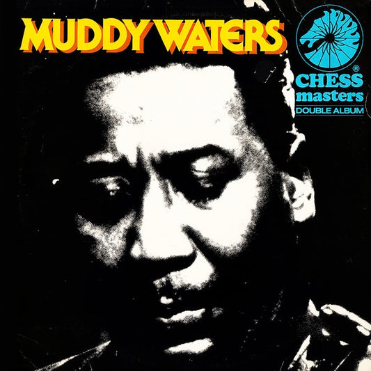 Image of Front Cover of 4345112S: 2xLP - MUDDY WATERS, Chess Masters (Chess; CXMD4000, UK 1981)   VG/VG+
