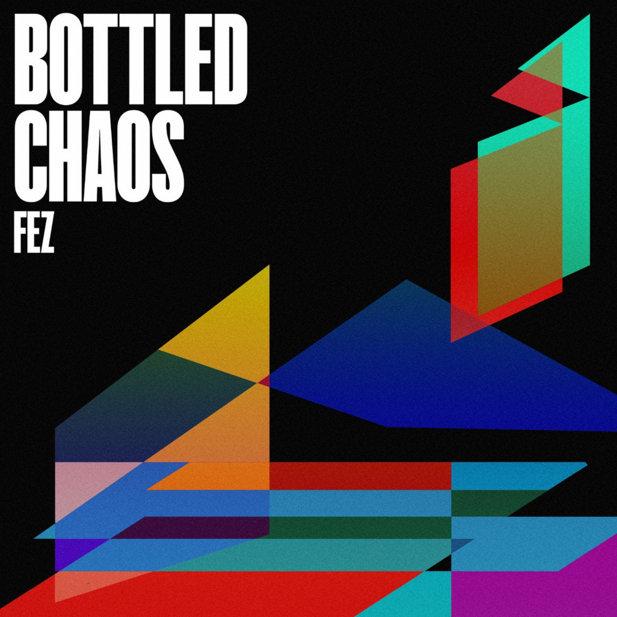 Image of Front Cover of 2433076E: 12" EP - FEZ, Bottled Chaos (Panther Records; RR054, UK 2023)   NEW/NEW