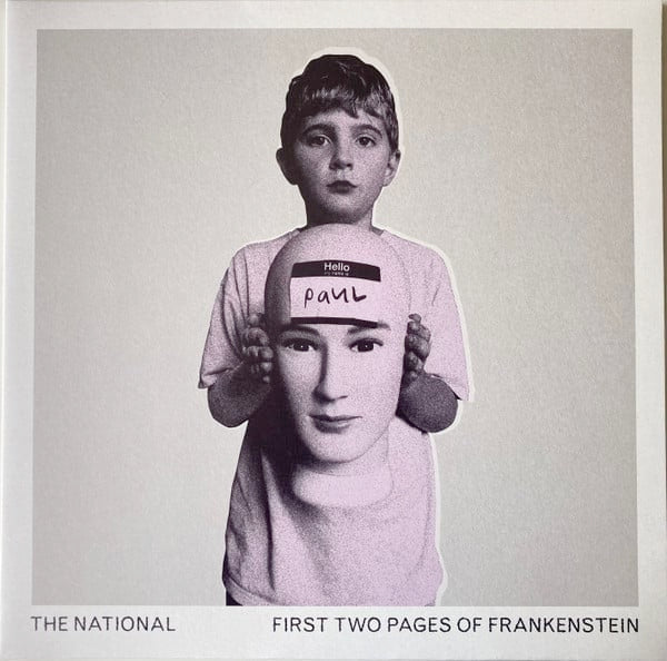 Image of Front Cover of LP - EX/EX - THE NATIONAL, First Two Pages Of Frankenstein (4AD; 4AD0566LPE2, Worldwide 2023, Gatefold, Inner, White Vinyl), Opened Instore, Still In Stickered Shrinkwrap,  - 4246017S