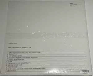 Image of Back Cover of LP - EX/EX - THE NATIONAL, First Two Pages Of Frankenstein (4AD; 4AD0566LPE2, Worldwide 2023, Gatefold, Inner, White Vinyl), Opened Instore, Still In Stickered Shrinkwrap,  - 4246017S