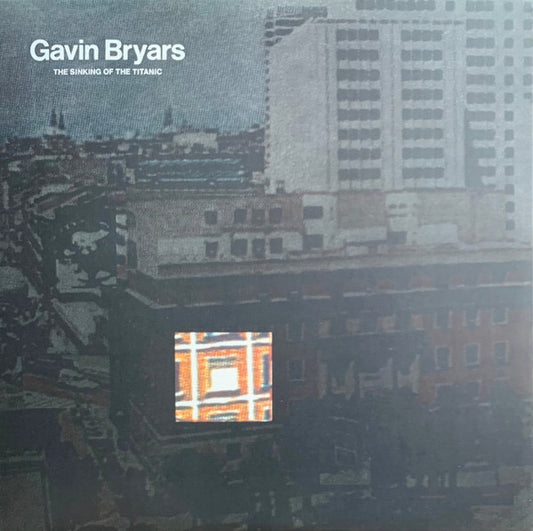 Image of Front Cover of 5014316C: LP - GAVIN BRYARS, The Sinking Of The Titanic (Superior Viaduct; SV161, US 2022 Reissue)   NEW/NEW