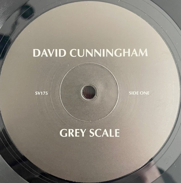 Image of Label of 2413328C: LP - DAVID CUNNINGHAM, Grey Scale (Piano; Piano 001, US 2023)   NEW/NEW