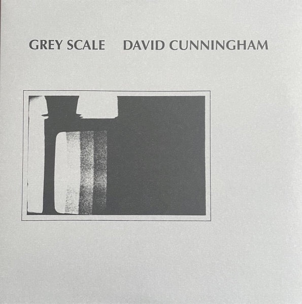 Image of Front Cover of 2413328C: LP - DAVID CUNNINGHAM, Grey Scale (Piano; Piano 001, US 2023)   NEW/NEW