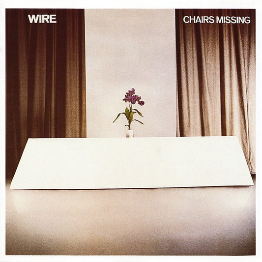 Image of Front Cover of CD - VG+/VG - WIRE, Chairs Missing (Harvest; 7243 8 29858 2 2, Europe 1994 Reissue, Jewel Case), ,  - 3816604C