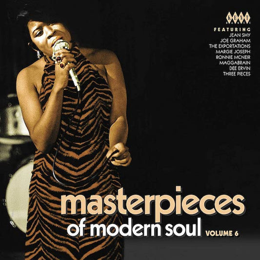 Image of Front Cover of 4315070C: CD - VARIOUS, Masterpieces Of Modern Soul (Volume 6) (Kent Dance ; CDKEND 512, UK 2022, Jewel Case)   VG+/VG+