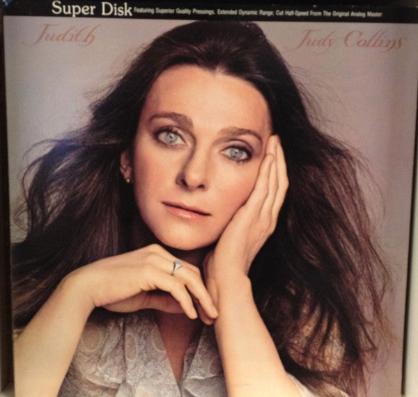 Image of Front Cover of LP - VG+/VG+ - JUDY COLLINS, Judith (Direct-Disk Labs; SD 16607, US 1978 Reissue, Gatefold, Half-Speed, Direct-Disk Labs Super Disk Version), ,  - 0516138C