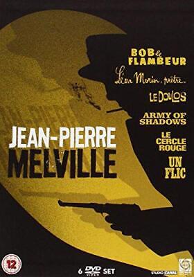Image of Front Cover of 6xDVD - VG/VG+ - JEAN-PIERRE MELVILLE, Jean Pierre Melville Collection (Optimum World; OPTD1485, UK 2009, Box Set), ,  - 0816069C