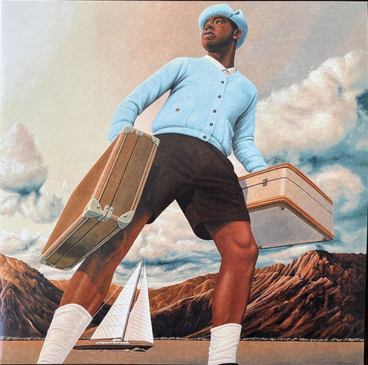 Image of Front Cover of 2xLP - VG/VG+ - TYLER, THE CREATOR, Call Me If You Get Lost (Columbia; 19439916641, USA & Canada 2022, Gatefold, Insert, Plain white inners, no insert!!), ,  - 2326001E