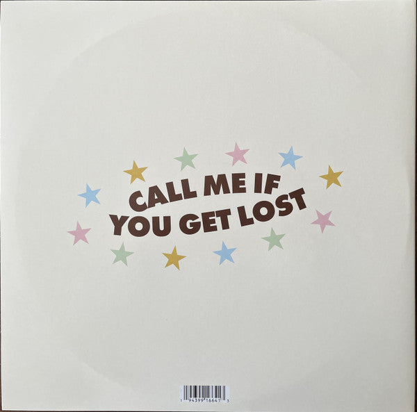 Image of Back Cover of 2xLP - VG/VG+ - TYLER, THE CREATOR, Call Me If You Get Lost (Columbia; 19439916641, USA & Canada 2022, Gatefold, Insert, Plain white inners, no insert!!), ,  - 2326001E