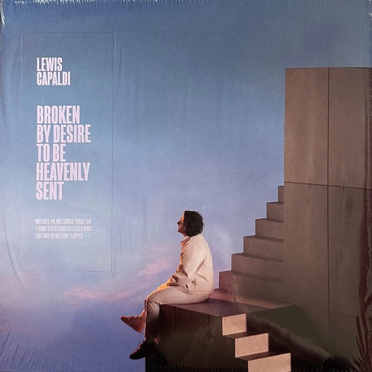 Image of Front Cover of LP - EX/EX - LEWIS CAPALDI, Broken By Desire To Be Heavenly Sent (Universal Music Group; 00602448830852, Europe 2023, Booklet & Inner), ,  - 1546141S