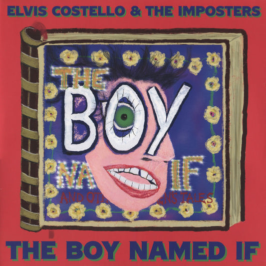 Image of Front Cover of 4544305S: 2xLP - ELVIS COSTELLO & THE IMPOSTERS, The Boy Named If (EMI; EMIV 2047, Worldwide 2022, Gatefold, 2 Inners, 180 Gram Vinyl)   VG+/VG+