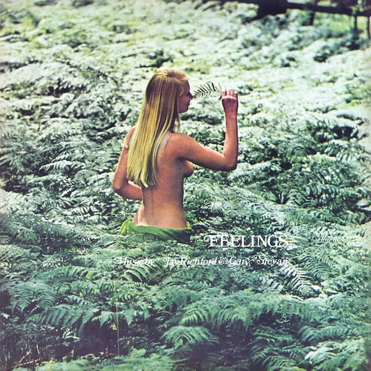 Image of Front Cover of LP - NEW/NEW - JAY RICHFORD AND GARY STEVAN, Feelings (Be With Records; BEWITH094LP, UK 2021 Reissue), , More than once Jay Richford and Gary Stevan s Feelings has been described as the greatest library record ever released. Of course Be With can t be seen to be playing favourites, but we have to admit, it s pretty good. Insanely rare and immensely sought-after, it s a tough funk, street jazz masterpiece coveted for many years by collectors of all musical genres. - 3116384C