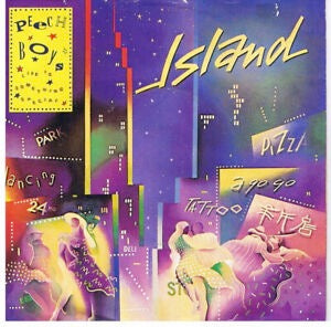 Image of Front Cover of 12" - VG/VG+ - PEECH BOYS, Life Is Something Special (Island Orange Sunset, Blue Rim; 12WIP 6846, UK 1983, Titled Company Sleeve), edge wear to sleeve - light creasing,  - 3046355S