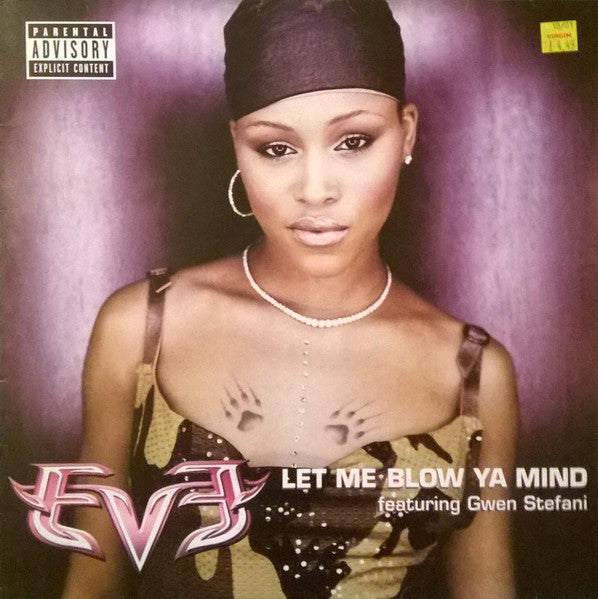 Image of Front Cover of 12" - VG/VG - EVE (2) FEATURING GWEN STEFANI, Let Me Blow Ya Mind (Interscope Records ; 4975931, UK 2001, Picture Sleeve), ,  - 3716162C