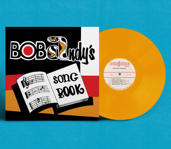 Image of Front Cover of 2334030E: LP - BOB ANDY, Bob Andy's Song Book (Studio One; CLDLP 7001, US 2023 Reissue, Coloured Vinyl)   NEW/NEW