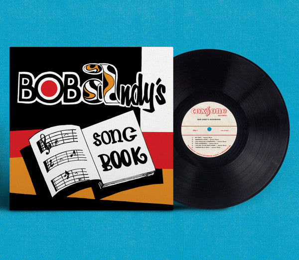 Image of Front Cover of 1854035S: LP - BOB ANDY, Bob Andy's Song Book (Studio One; CLDLP 7001, US 2023, Black Vinyl)   NEW/NEW