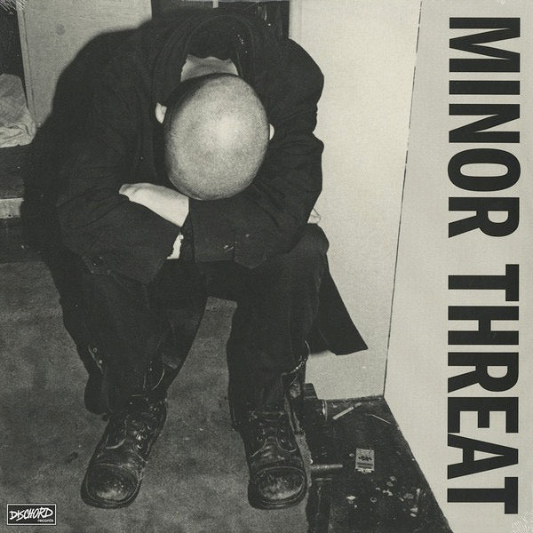 Image of Front Cover of LP - NEW/NEW - MINOR THREAT, Minor Threat (Dischord Records; DISCHORD No. 12, US 2023 Reissue, Grey Sleeve, Insert, Silver Vinyl.), ,  - 1836095E