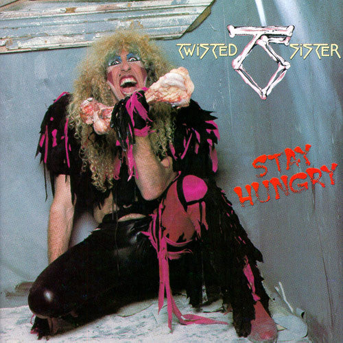 Image of Front Cover of LP - VG/VG+ - TWISTED SISTER, Stay Hungry (Atlantic; 780 156-1, UK & Europe 1984, Inner), ,  - 3526196E